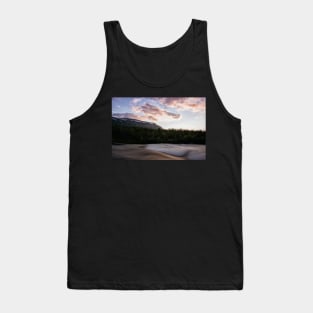 Summer's First Sunset Tank Top